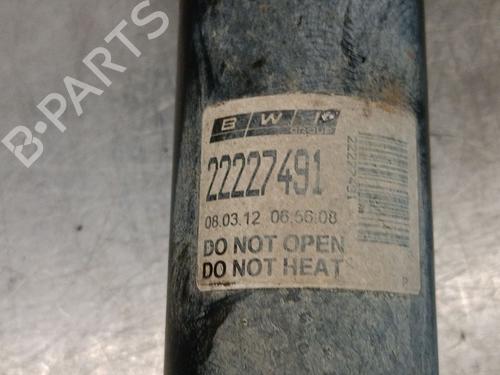Left front shock absorber LAND ROVER RANGE ROVER SPORT I (L320) 3.0 D 4x4 | BP25242029M16 