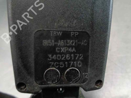 Seat buckle FORD FIESTA VI (CB1, CCN) 1.6 TDCi | BP20258243I32 