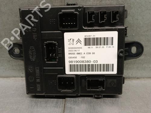 Module électronique DS DS 7 Crossback (J4_, JR_, JC_) E-TENSE 225 (J4DGZU) (181 hp) 31907398