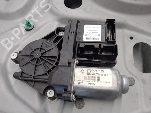 Front right window mechanism VW TOURAN (1T1, 1T2) 2.0 TDI | BP25754049C23 