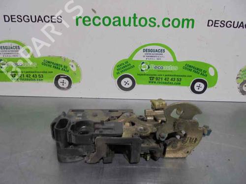 Front left lock DAEWOO LANOS (KLAT) 1.5 | BP2087919C98 
