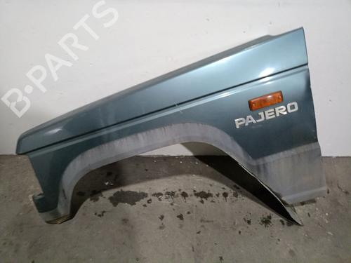 Used Left front fenders MITSUBISHI PAJERO I Canvas Top (L04_G) 2.5 TD (L044G, L049G) (95 hp) 31951552