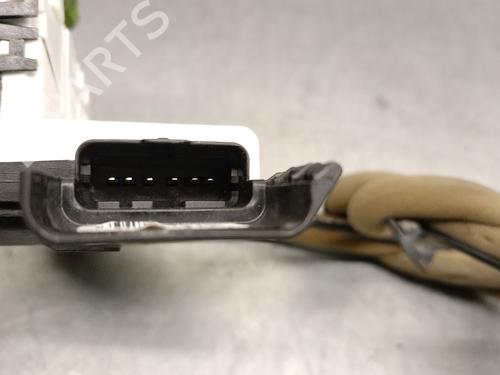 Rear right lock PEUGEOT PARTNER Box Body/MPV (5_, G_) 1.6 HDi 75 | BP28838181C99 