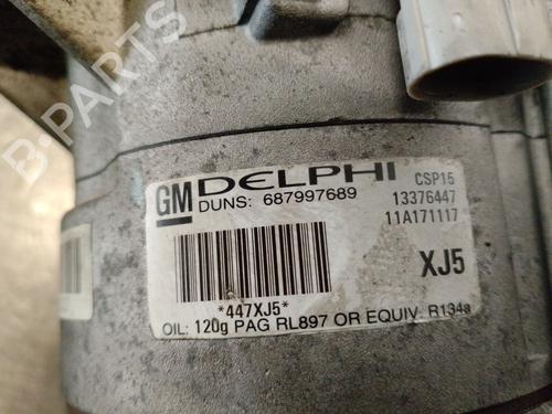 AC compressor CHEVROLET CRUZE Hatchback (J305) 1.6 | BP29273546M34 