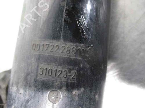 Left rear shock absorber MERCEDES-BENZ E-CLASS (W211) E 320 CDI (211.026) | BP3118576M18 