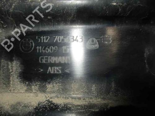 Rear bumper BMW 5 (E60)  | BP21019009C8 