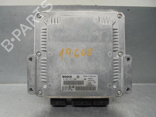 Used Engine control unit (ECU) PEUGEOT 307 SW (3H) 2.0 HDI 110 (107 hp) 16780286