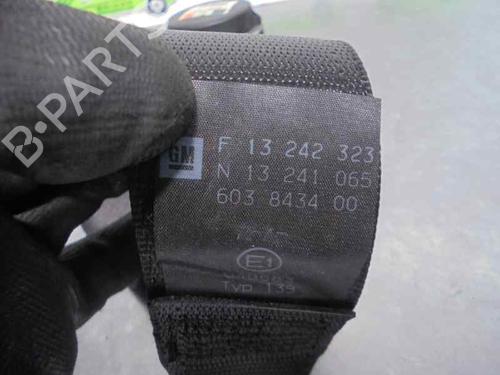 Rear left seatbelt OPEL ASTRA H GTC (A04) 1.9 CDTi (L08) | BP7445571I29 