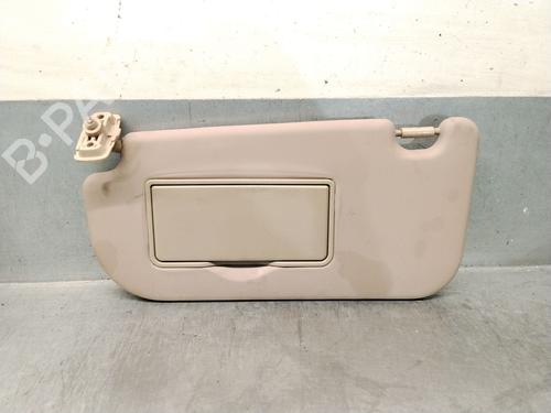 Used Left sun visor Left sun visor KIA SPORTAGE II (JE_, KM_) 2.0 CRDi (140 hp) 39728603 39728603