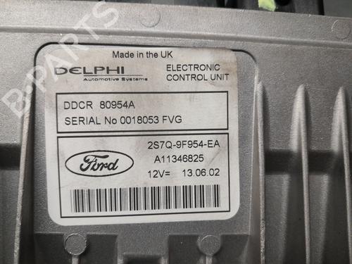 Engine control unit (ECU) FORD MONDEO III (B5Y) 2.0 TDCi | BP37534725M57  - Image 6