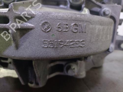 Gearbox OPEL MERIVA B MPV (S10) 1.6 CDTI (75) | BP26145976M3  - Image 8