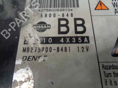 Engine control unit (ECU) NISSAN PATHFINDER III (R51) 2.5 dCi | BP7463779M57 