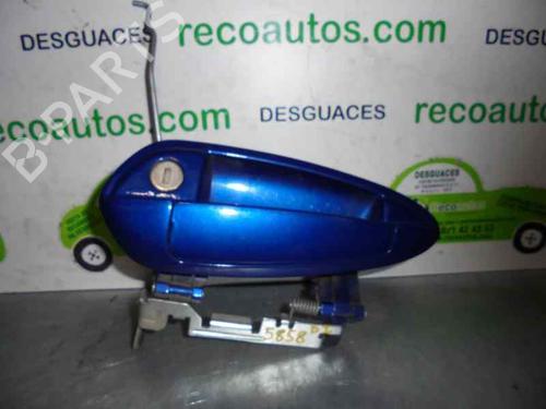 Front left exterior door handle FIAT GRANDE PUNTO (199_) 1.4 (199AXB1A) | BP2074151C128 