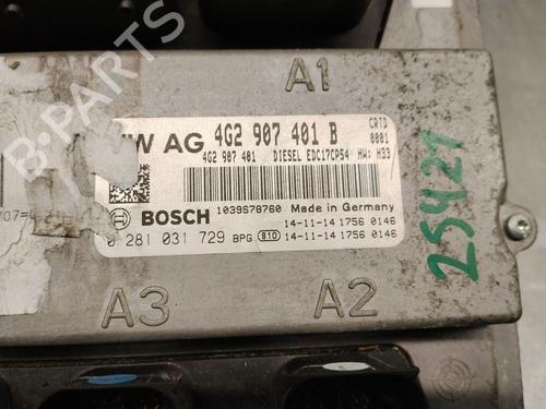 Engine control unit (ECU) AUDI A6 Allroad C7 (4GH, 4GJ) 3.0 TDI quattro | BP35728795M57 - Image 3