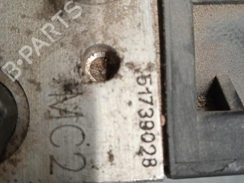 ABS pump ALFA ROMEO 147 (937_) 1.6 16V T.SPARK ECO (937.AXA1A, 937.BXA1A) | BP10288715M43 