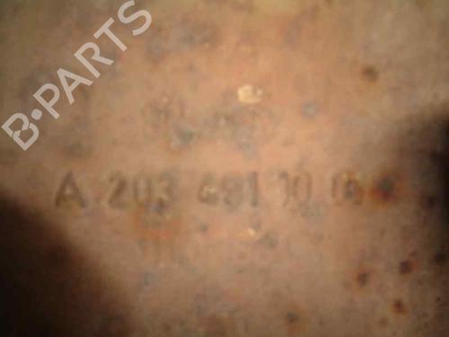 Exhaust system MERCEDES-BENZ CLK (C209) CLK 200 Kompressor (209.342) | BP21020295M121 