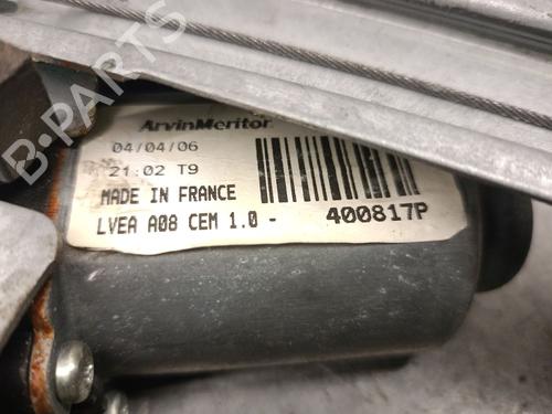 Front left window mechanism PEUGEOT 1007 (KM_) 1.6 16V | BP30143440C22 