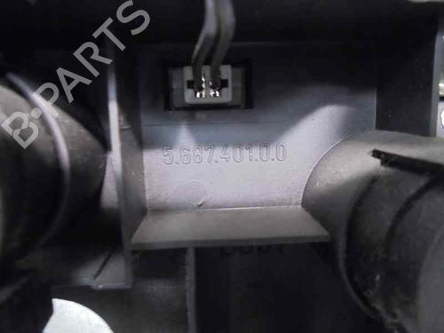 Climate control FIAT BRAVA (182_) 1.9 JTD 105 | BP2118694I5 