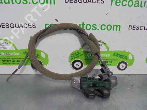 Rear right lock CITROËN BERLINGO / BERLINGO FIRST Box Body/MPV (M_) 1.9 D 70 (MBWJZ, MCWJZ) | BP2084163C99 