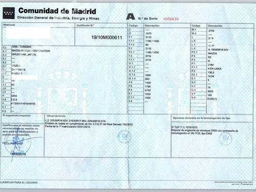 Right taillight MAZDA 6 Hatchback (GH) 2.2 MZR-CD (GH10) | BP27933177C35 - Image 8