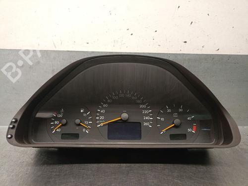 Used Instrument cluster MERCEDES-BENZ E-CLASS (W210) E 270 CDI (210.016) (170 hp) 30938727