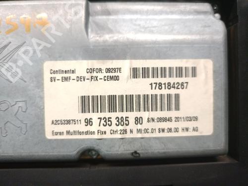 Quadrante CITROËN C8 (EA_, EB_)  | BP32134917C47 