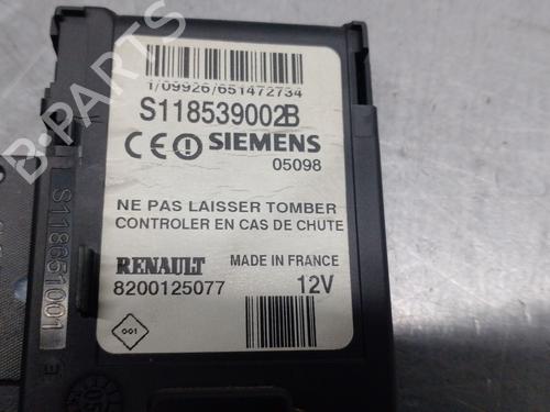 Clé de contact RENAULT SCÉNIC II (JM0/1_) 1.5 dCi (JM02, JM13) | BP29745550M48 