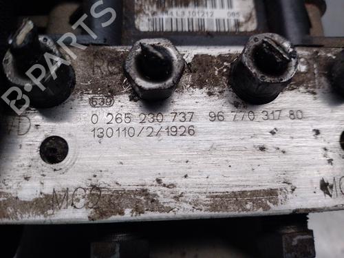 ABS pump PEUGEOT 508 I (8D_) 1.6 HDi | BP13907554M43 