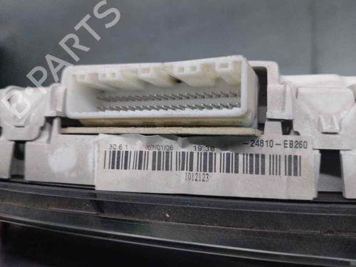 Instrument cluster NISSAN NAVARA NP300 (D40)  | BP18112116C47 