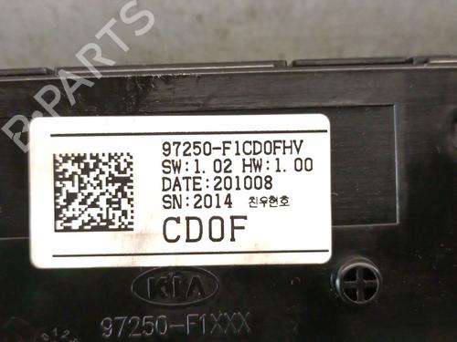 Climate control KIA SPORTAGE IV (QL, QLE) 1.6 CRDi | BP27273391I5 