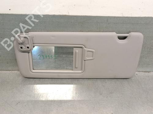 Used Left sun visor HYUNDAI TUCSON (TL, TLE) 1.7 CRDi (116 hp) 29608484