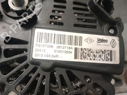 Alternator RENAULT GRAND SCÉNIC III (JZ0/1_) 1.5 dCi (JZ09, JZ0D, JZ10, JZ14, JZ1G, JZ29, JZ2C) | BP32492483M7