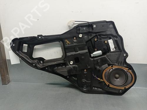 Used Rear left window mechanism MAZDA 6 Station Wagon (GY) 2.0 DI (GY19) (136 hp) 32207418