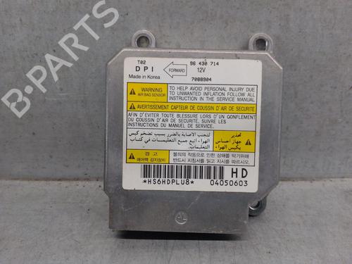 Used ECU airbags CHEVROLET AVEO / KALOS Hatchback (T200) 1.2 (72 hp) 26706383