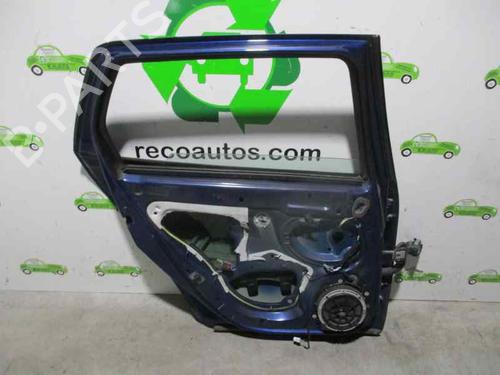 Left rear door PEUGEOT 407 SW (6E_, 6D_) 2.0 HDi 135 | BP2090047C4 