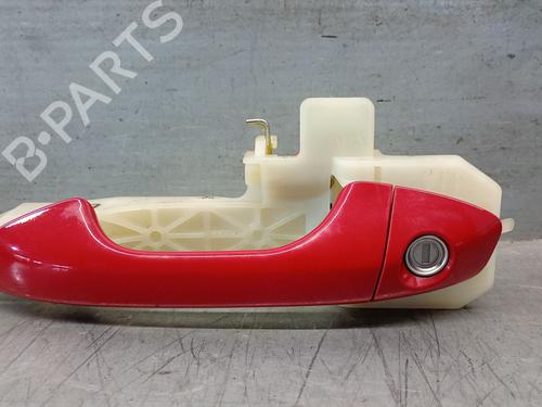 Used Front left exterior door handle KIA RIO IV (YB, SC, FB) 1.2 CVVT (84 hp) 25272523