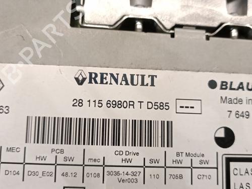 Radio RENAULT LAGUNA III (BT0/1) 2.0 dCi (BT01, BT08, BT09, BT0E, BT0K, BT12, BT1C, BT1D,... | BP27435758E6 