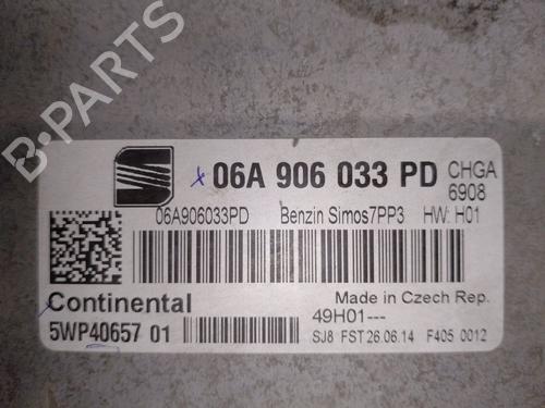 Engine control unit (ECU) SEAT ALTEA XL (5P5, 5P8) 1.6 LPG | BP26706429M57 