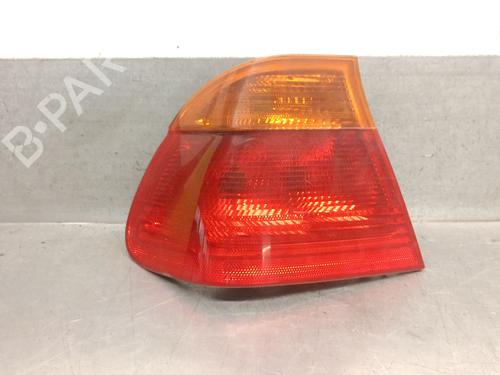 Used Left taillight BMW 3 (E46) 316 i (105 hp) 28027905
