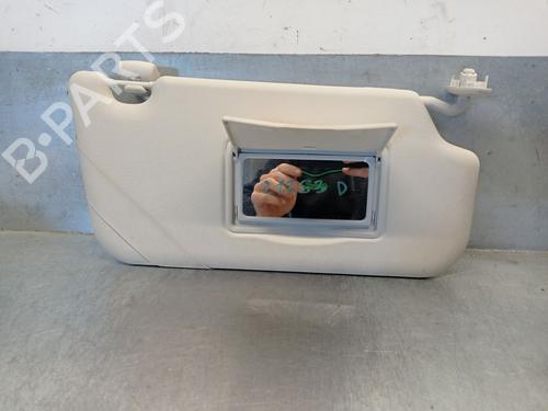 Used Right sun visor Right sun visor 20268471 20268471