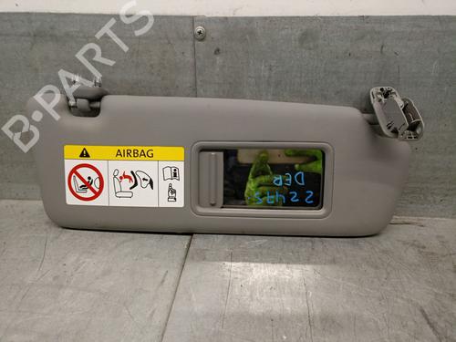 Used Right sun visor AUDI A3 Sportback (8VA, 8VF) 1.0 TFSI (115 hp) 25244294