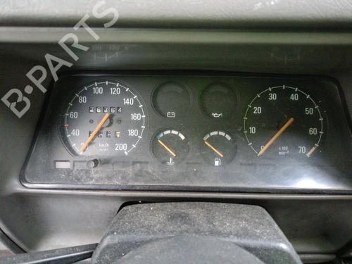 Warning switch OPEL CORSA A Hatchback (S83) 1.2 N (F08, M08, F68, M68) | BP31644644I22 