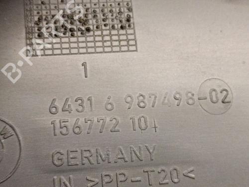 Scuttle panel BMW 1 Coupe (E82) | BP36780640C110 - Image 5
