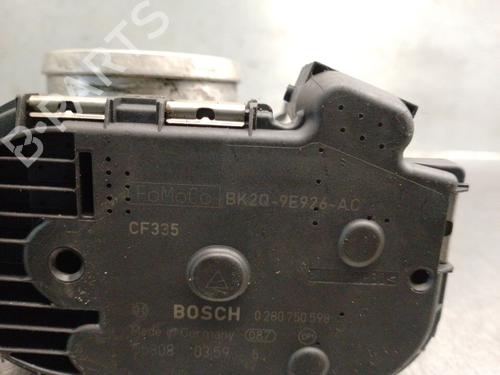 Throttle body CITROËN JUMPER II Van 2.2 HDi 130 | BP32132926M82 