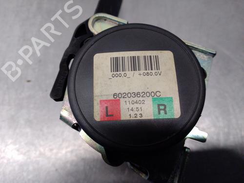 Rear left seatbelt SKODA OCTAVIA II (1Z3) 1.6 TDI | BP12150977I29 