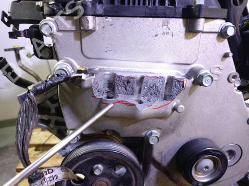 Engine HYUNDAI TUCSON (TL, TLE) 1.7 CRDi | BP29641104M1 