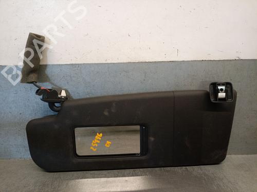 Left sun visor VW SCIROCCO III (137, 138) 1.4 TSI | BP35901209I1 - Image 2