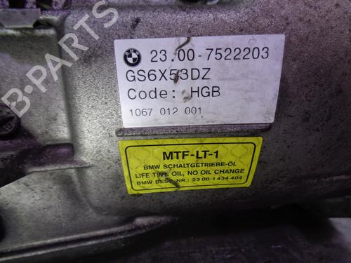 Gearbox BMW 3 (E46) 330 xd | BP16493764M3 