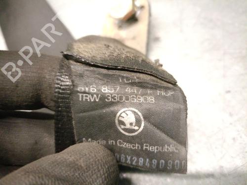 Rear left seatbelt SKODA FABIA I (6Y2) 1.4 16V | BP32414792I29