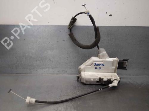 Front right lock PEUGEOT 5008 (0U_, 0E_) 2.0 HDi 150 / BlueHDi 150 | BP18025507C97 